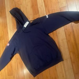 Navy Blue Spectrum Hoodie. (Tanner Edition) Brand New